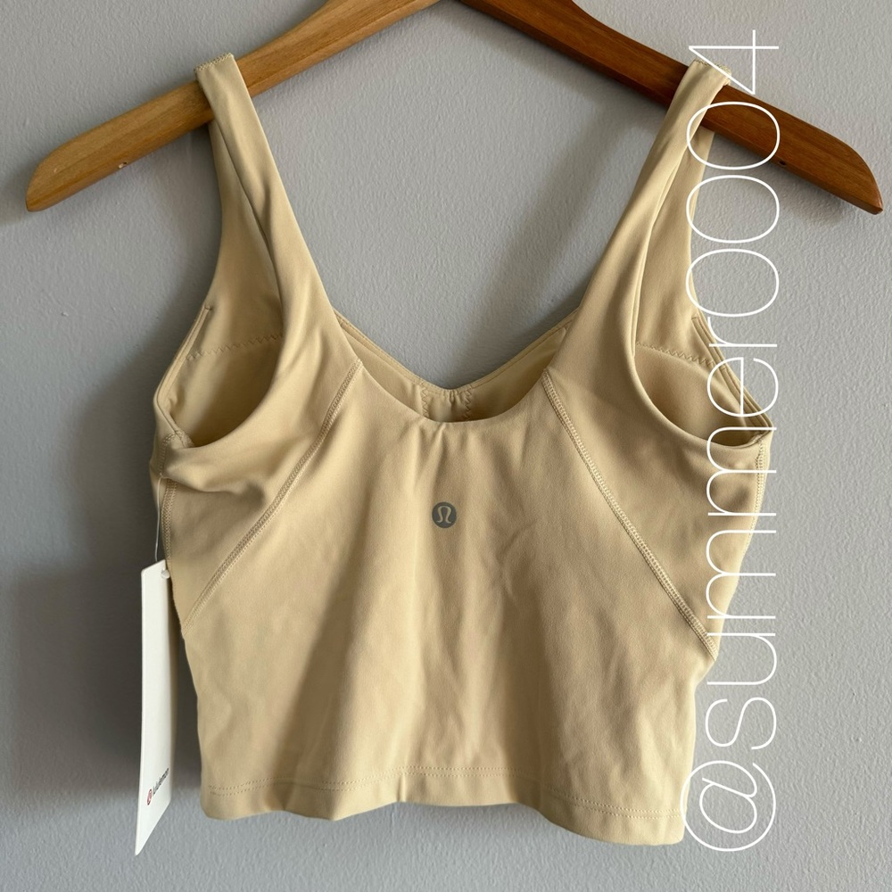 NWT Lululemon Align Tank Top Prosecco 4 - Picture 3 of 9